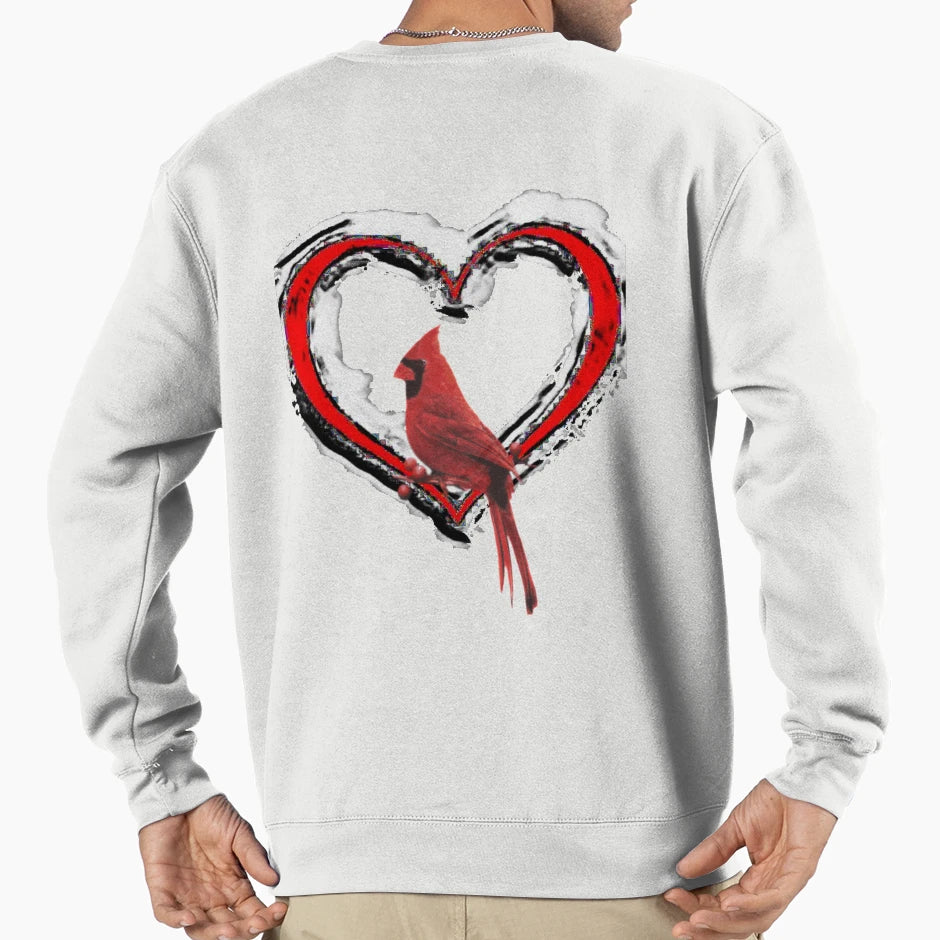 Cardinal Sweatshirt - Fun Novelty Design for Adults - T-Shirt, Sweatshirt, Hoodie