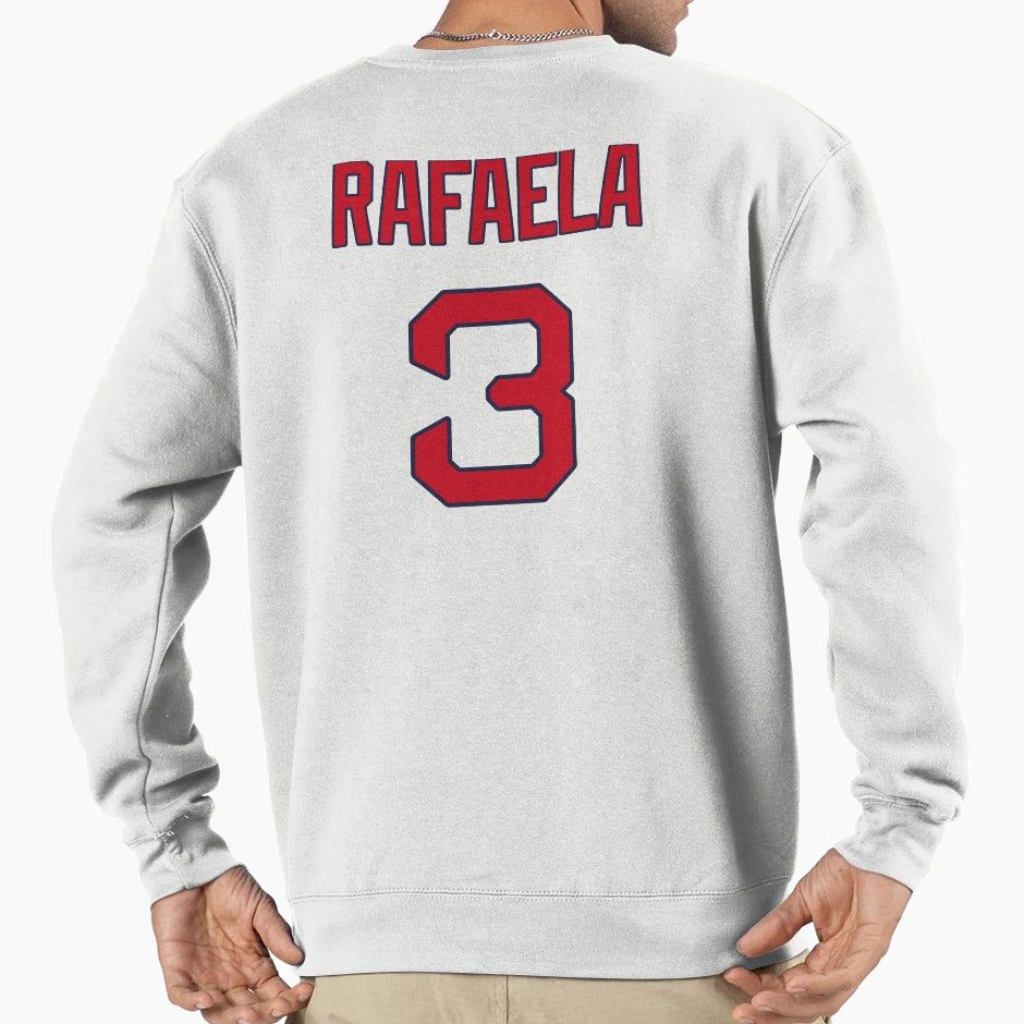 Ceddanne Rafaela 3 Red Sox Sweatshirt - Casual Everyday Wear Men Women - T-Shirt, Sweatshirt, Hoodie