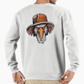 Turkey Fiesta Whimsical Halloween Sweatshirt - Custom Art Print for Adults - T-Shirt, Sweatshirt, Hoodie