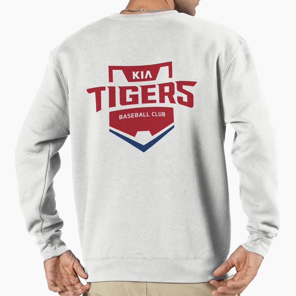 Kbo Kia Tigers Logo Emblem Korea Sweatshirt - Unique Graphic Unisex - T-Shirt, Sweatshirt, Hoodie