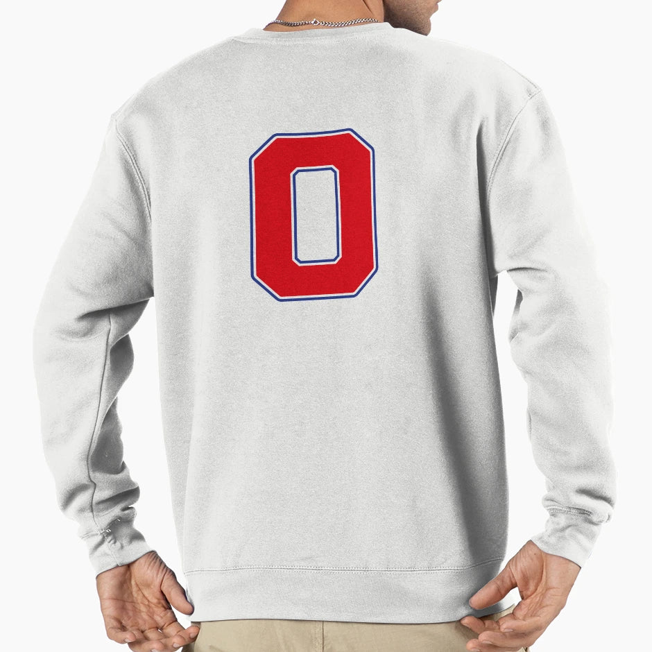 Jersey Number 0 Player Number Zero T-Shirt - Minimalist Print for Adults - T-Shirt, Sweatshirt, Hoodie