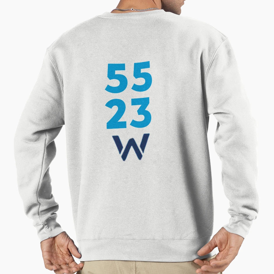 Williams Racing F1 Team 2025 I Sweatshirt - Fun Novelty Design for Adults - T-Shirt, Sweatshirt, Hoodie