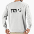Texas Sweatshirt - Graphic Print Unisex - T-Shirt, Sweatshirt, Hoodie