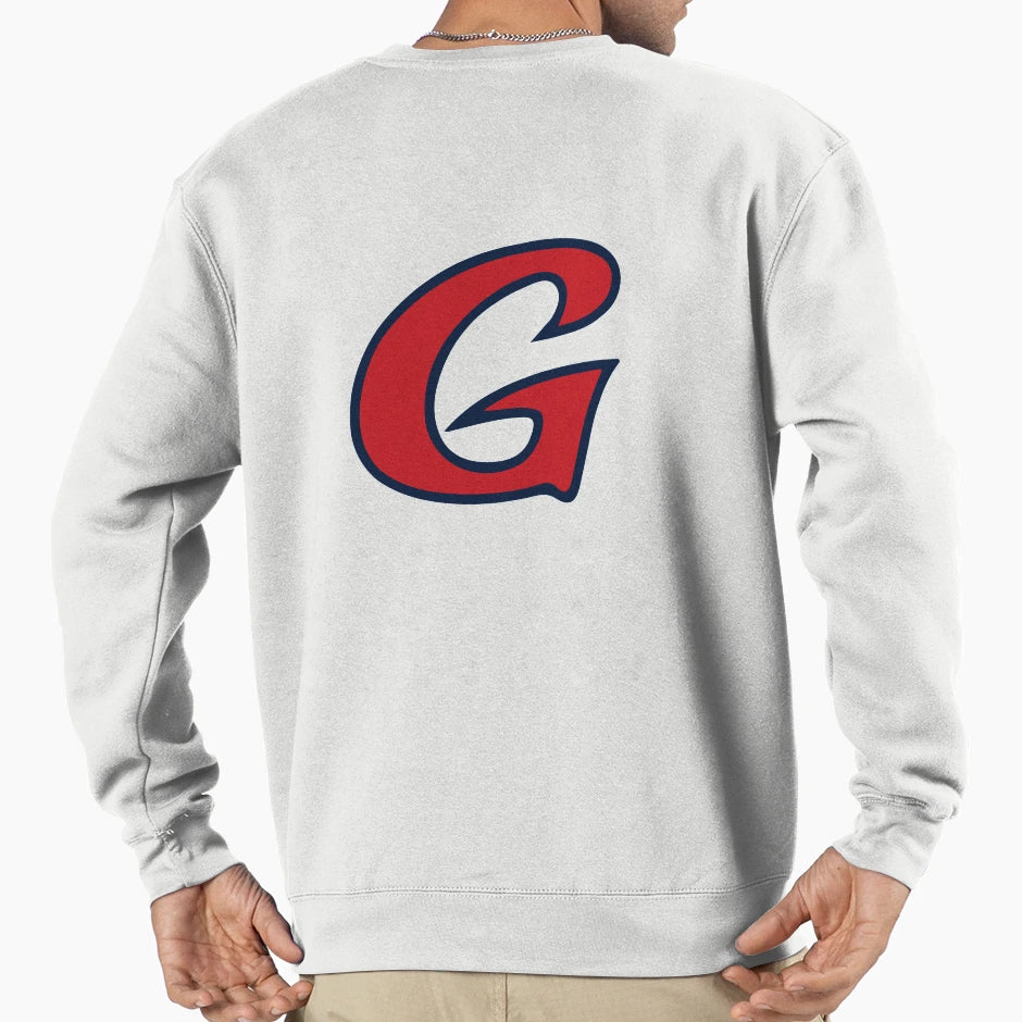 Kbo Lotte Giants Busan Logo Emblem Sweatshirt - Novelty Apparel Men Women - T-Shirt, Sweatshirt, Hoodie