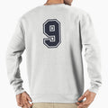 9 Sports Number Nine Sweatshirt - Custom Art Print Unisex - T-Shirt, Sweatshirt, Hoodie