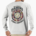 Worlds Diamond International Sweatshirt - Fun Novelty Design Unisex - T-Shirt, Sweatshirt, Hoodie