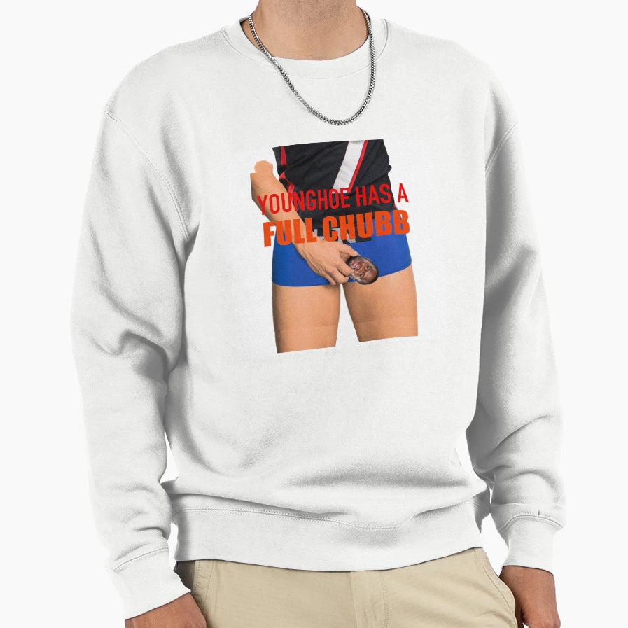 Younghoe Has Chubb Sweatshirt - Custom Art Print Unisex - T-Shirt, Sweatshirt, Hoodie