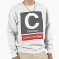 Chicago Cta Sign Sweatshirt - Unique Graphic Men Women - T-Shirt, Sweatshirt, Hoodie