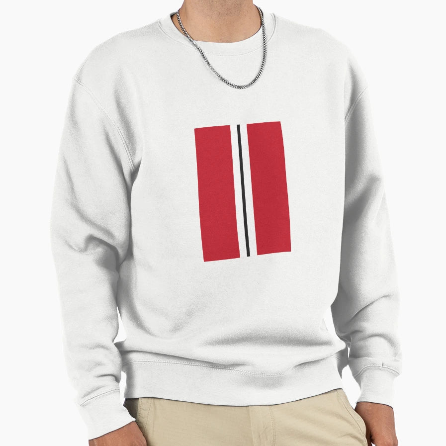 United Pattern Sweatshirt - Casual Everyday Wear Unisex - T-Shirt, Sweatshirt, Hoodie
