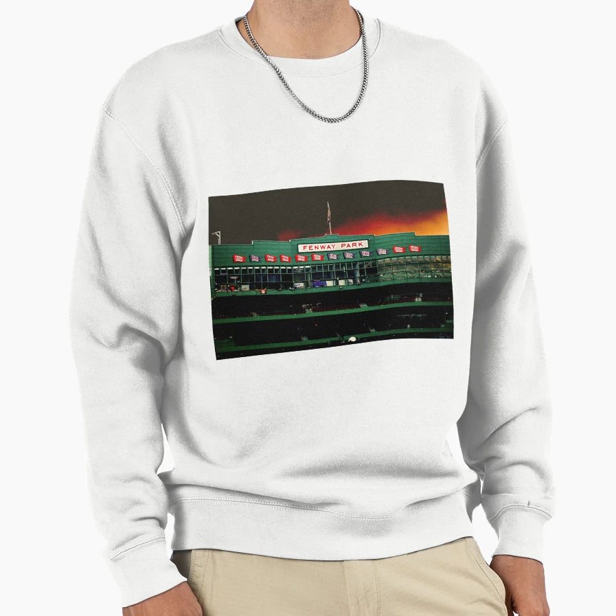 Fenway Park Sweatshirt - Graphic Print Unisex - T-Shirt, Sweatshirt, Hoodie