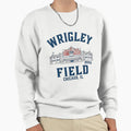 Stadium Chicago Cubs Baseball Sweatshirt - Novelty Apparel Men Women - T-Shirt, Sweatshirt, Hoodie