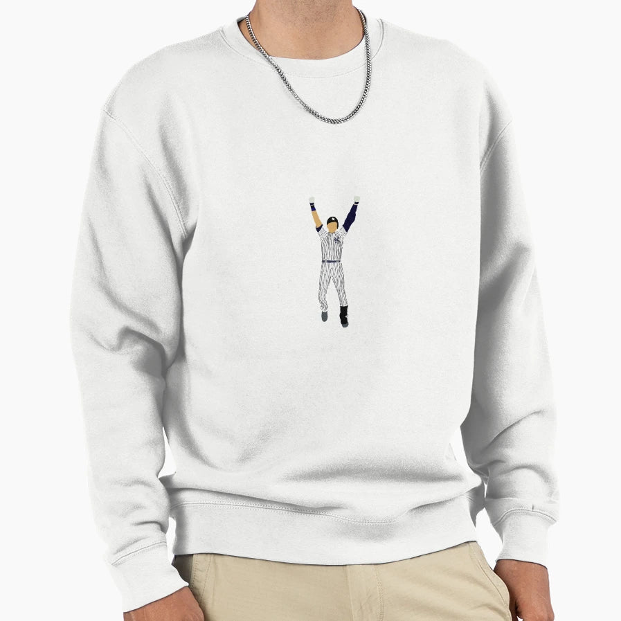 Derek Jeter Walk Off Sweatshirt - Aesthetic Graphic for Adults - T-Shirt, Sweatshirt, Hoodie
