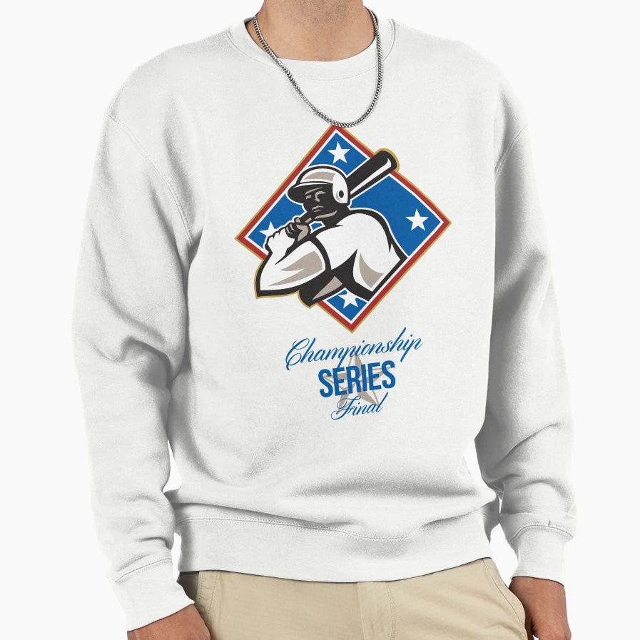 Baseball Championship Series Final Sweatshirt - Trendy Graphic Men Women - T-Shirt, Sweatshirt, Hoodie