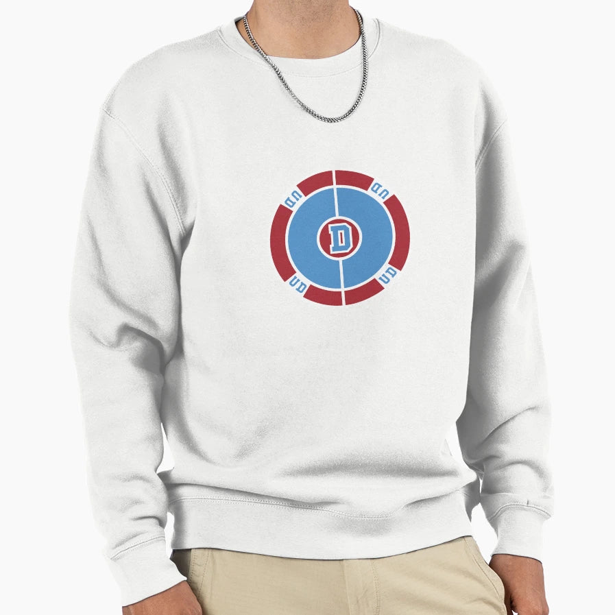 Dayton Basketball Floor Sweatshirt - Minimalist Print Men Women - T-Shirt, Sweatshirt, Hoodie