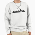 St Louis Silhouette Sweatshirt - Novelty Apparel Men Women - T-Shirt, Sweatshirt, Hoodie