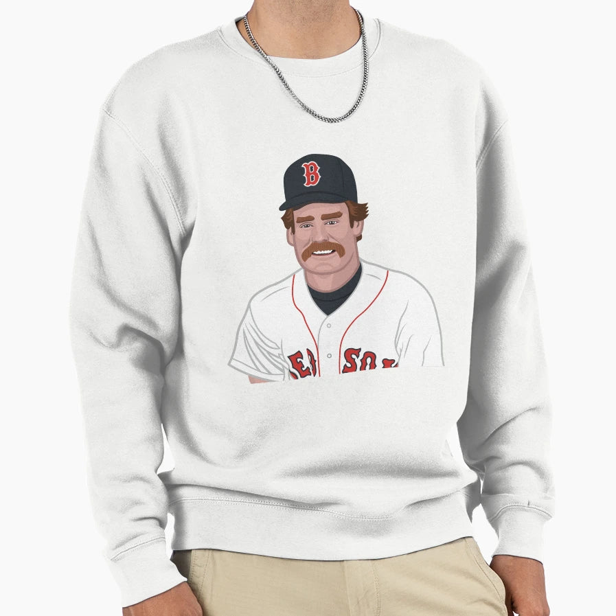 Wade Boggs Sweatshirt - Graphic Print Men Women - T-Shirt, Sweatshirt, Hoodie