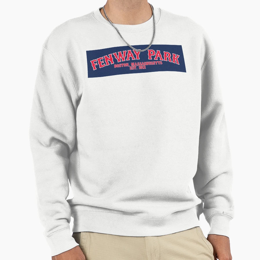 Fenway Park Sweatshirt - Novelty Apparel for Adults - T-Shirt, Sweatshirt, Hoodie