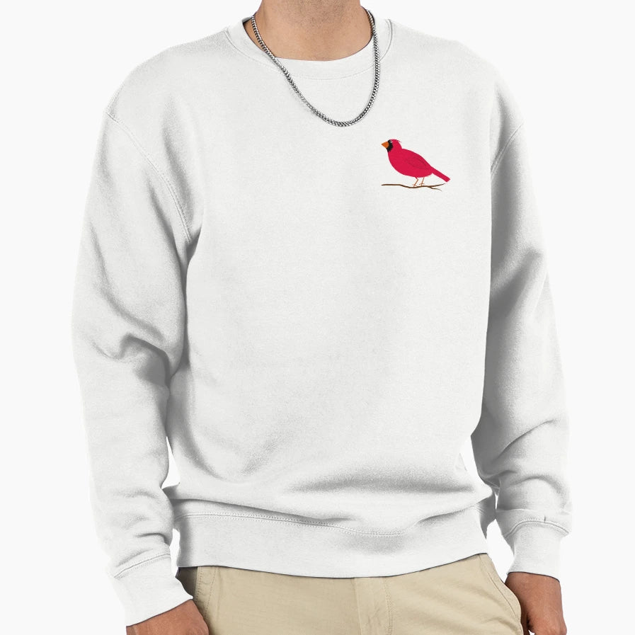 Cardinal Sweatshirt - Minimalist Print Unisex - T-Shirt, Sweatshirt, Hoodie