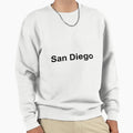 San Diego Sweatshirt - Trendy Graphic Unisex - T-Shirt, Sweatshirt, Hoodie