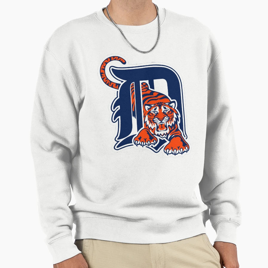 Detroit Sweatshirt - Trendy Graphic for Adults - T-Shirt, Sweatshirt, Hoodie