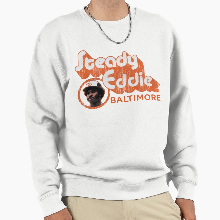 Eddie Murray Groovy Sweatshirt - Casual Everyday Wear for Adults - T-Shirt, Sweatshirt, Hoodie