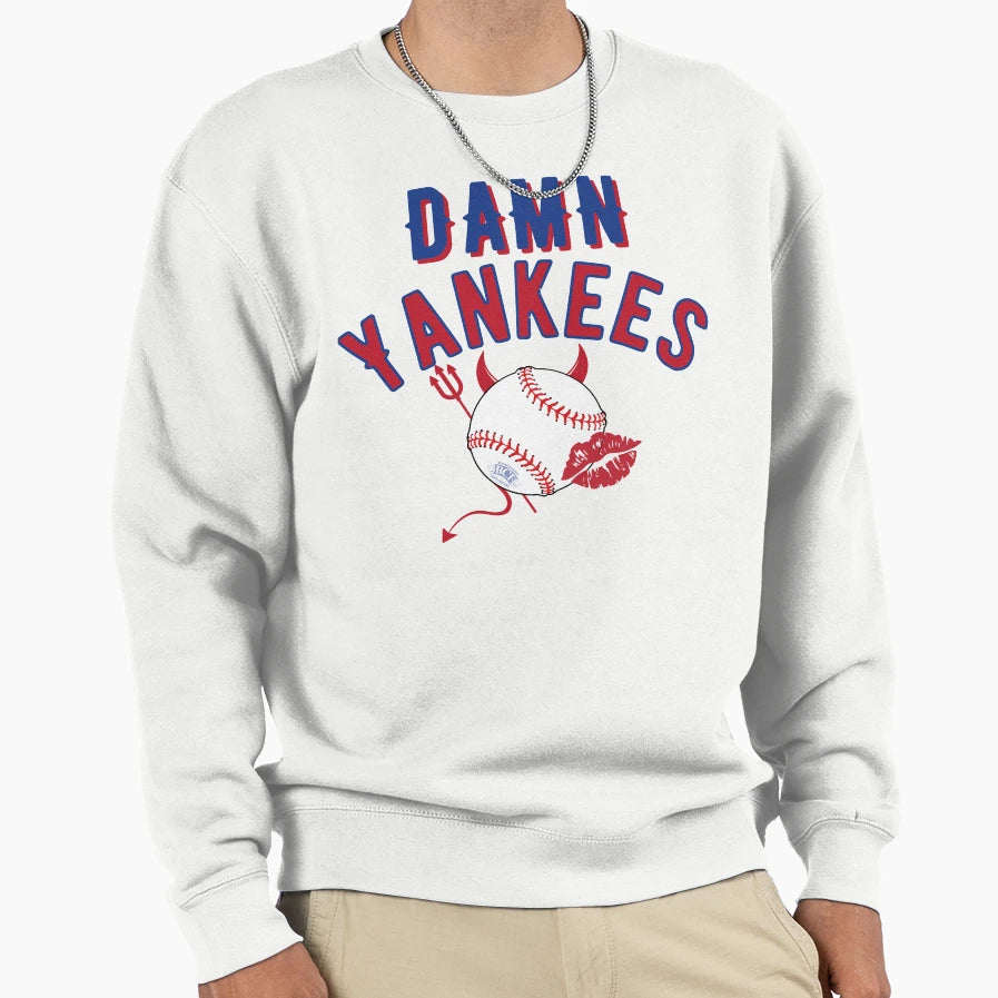 Damn Yanks Sweatshirt - Streetwear Style for Adults - T-Shirt, Sweatshirt, Hoodie