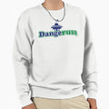 Dangeruss Sweatshirt - Minimalist Print for Adults - T-Shirt, Sweatshirt, Hoodie