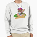4 Baseball Cat Sweatshirt - Graphic Print for Adults - T-Shirt, Sweatshirt, Hoodie