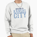 Welcome To Kansas City Sweatshirt - Fun Novelty Design for Adults - T-Shirt, Sweatshirt, Hoodie