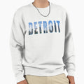 Detroit Michigan Sweatshirt - Custom Art Print for Adults - T-Shirt, Sweatshirt, Hoodie