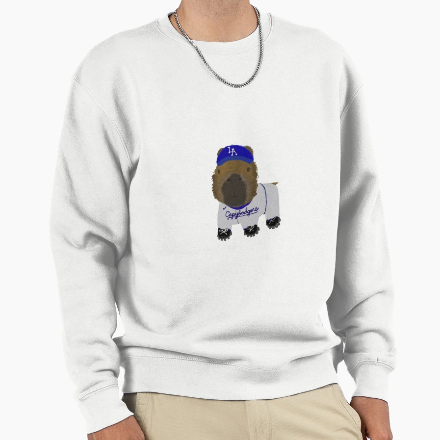 Capybodger Sweatshirt - Casual Everyday Wear for Adults - T-Shirt, Sweatshirt, Hoodie