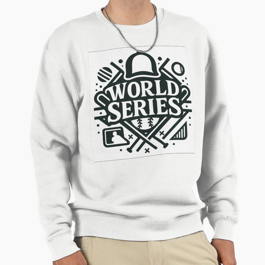 World Seriers Sweatshirt - Novelty Apparel for Adults - T-Shirt, Sweatshirt, Hoodie