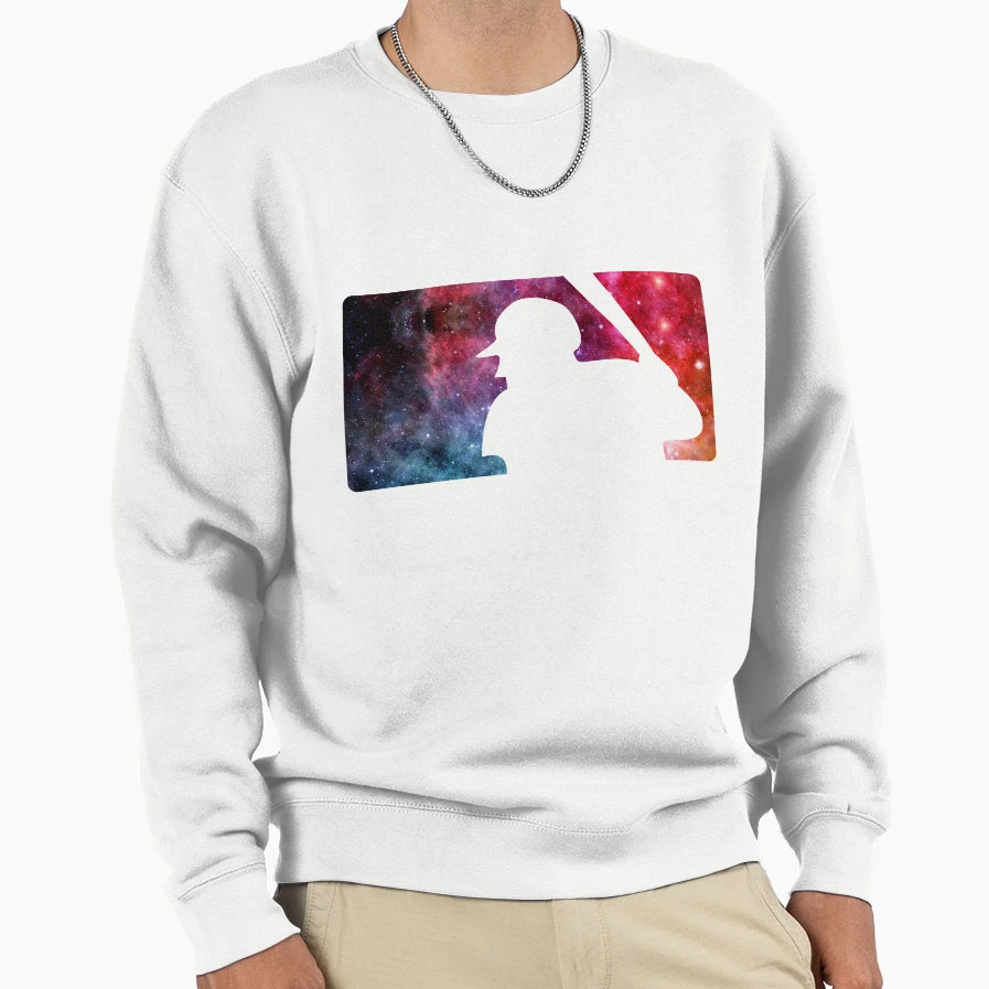 Baseball Clubs Galaxy Sweatshirt - Casual Everyday Wear for Adults - T-Shirt, Sweatshirt, Hoodie