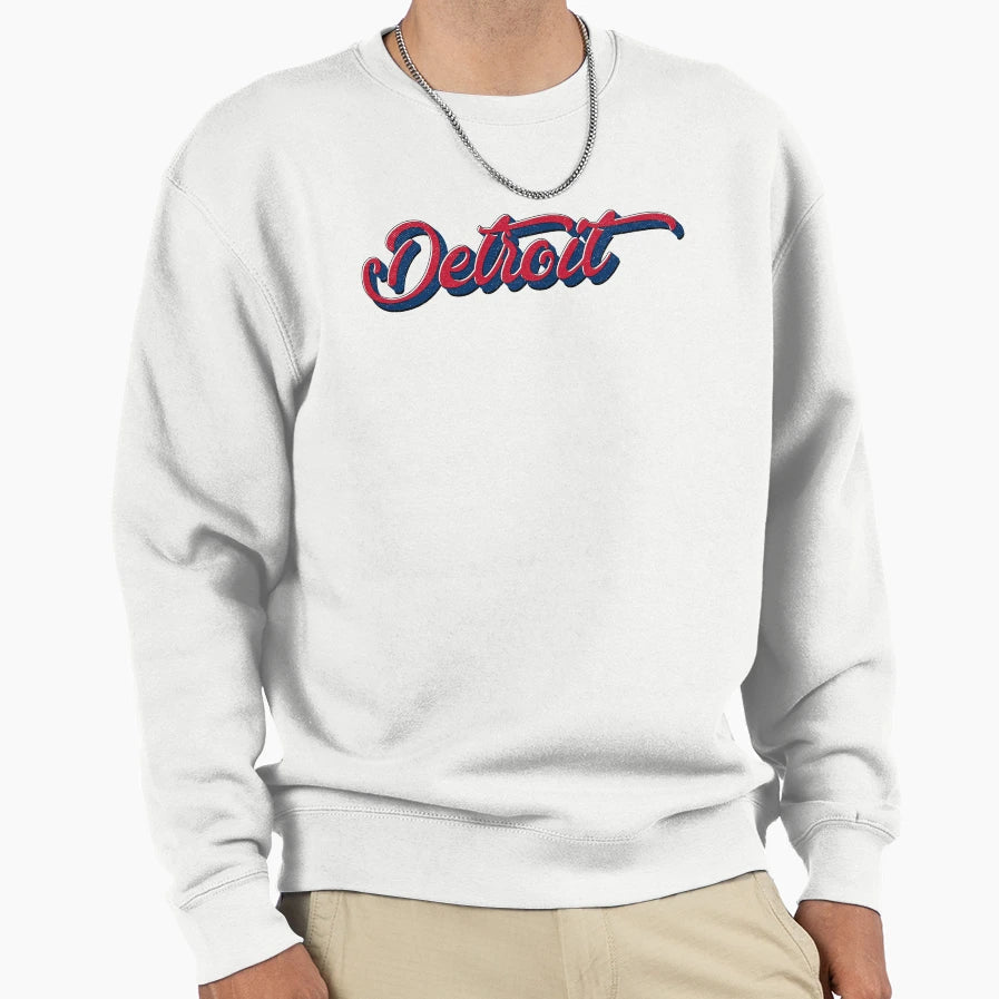Detroit Pistons Sweatshirt - Fun Novelty Design Unisex - T-Shirt, Sweatshirt, Hoodie
