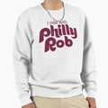 Philly Rob Sweatshirt - Minimalist Print Unisex - T-Shirt, Sweatshirt, Hoodie