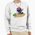 3 Baseball Cat Sweatshirt - Streetwear Style Men Women - T-Shirt, Sweatshirt, Hoodie