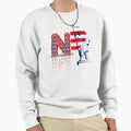 Usa N Sweatshirt - Trendy Graphic for Adults - T-Shirt, Sweatshirt, Hoodie