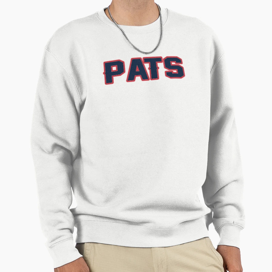 Pats Sweatshirt - Graphic Print for Adults - T-Shirt, Sweatshirt, Hoodie