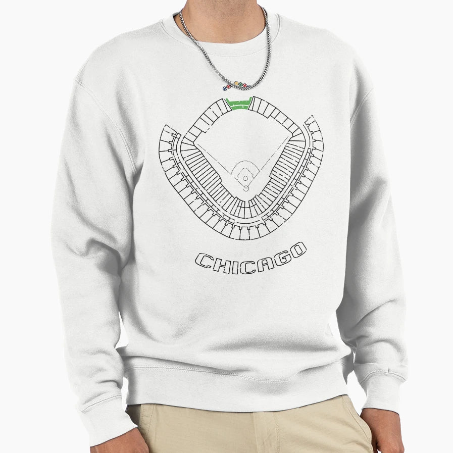 Guaranteed Rate Field Sweatshirt - Trendy Graphic Unisex - T-Shirt, Sweatshirt, Hoodie
