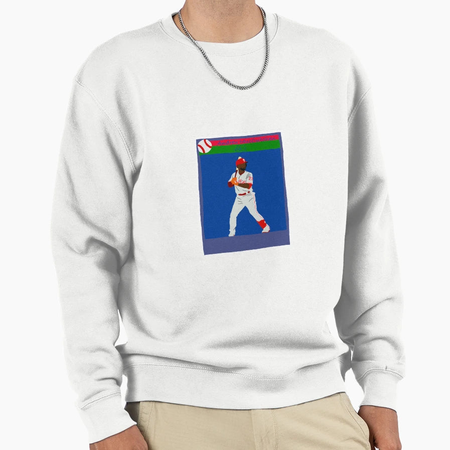Andrew Muccutchen Baseball Card Sweatshirt - Casual Everyday Wear Unisex - T-Shirt, Sweatshirt, Hoodie
