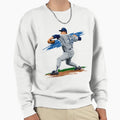 Nolan Ryan Sweatshirt - Custom Art Print Men Women - T-Shirt, Sweatshirt, Hoodie