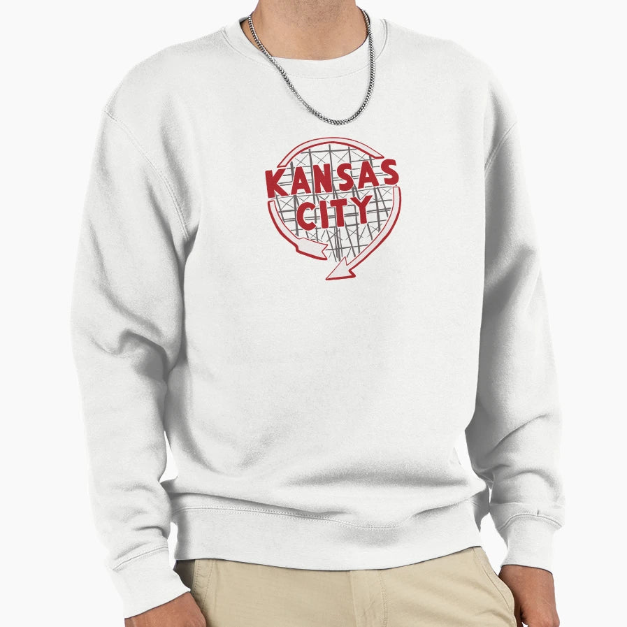 Kansas City Sweatshirt - Casual Everyday Wear Men Women - T-Shirt, Sweatshirt, Hoodie