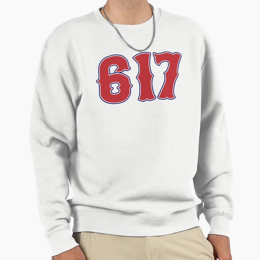 617 Boston Strong Sweatshirt - Novelty Apparel Unisex - T-Shirt, Sweatshirt, Hoodie