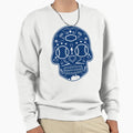 Los Angeles Baseball Sugar Skull Sweatshirt - Aesthetic Graphic Unisex - T-Shirt, Sweatshirt, Hoodie
