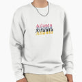 Atlanta Baseball City Sweatshirt - Minimalist Print Men Women - T-Shirt, Sweatshirt, Hoodie