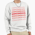 Cincinnati Color Fade Sweatshirt - Fun Novelty Design Unisex - T-Shirt, Sweatshirt, Hoodie