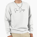 San Diego City Lettering Sweatshirt - Graphic Print for Adults - T-Shirt, Sweatshirt, Hoodie