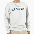 Seattle Sweatshirt - Aesthetic Graphic Unisex - T-Shirt, Sweatshirt, Hoodie