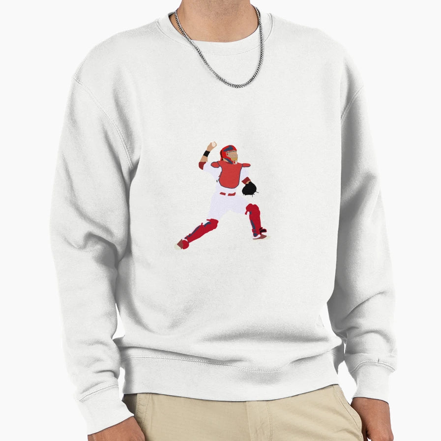 Yadier Molina Sweatshirt - Casual Everyday Wear for Adults - T-Shirt, Sweatshirt, Hoodie