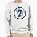 Mickey Mantle New York 7 Sweatshirt - Fun Novelty Design Unisex - T-Shirt, Sweatshirt, Hoodie